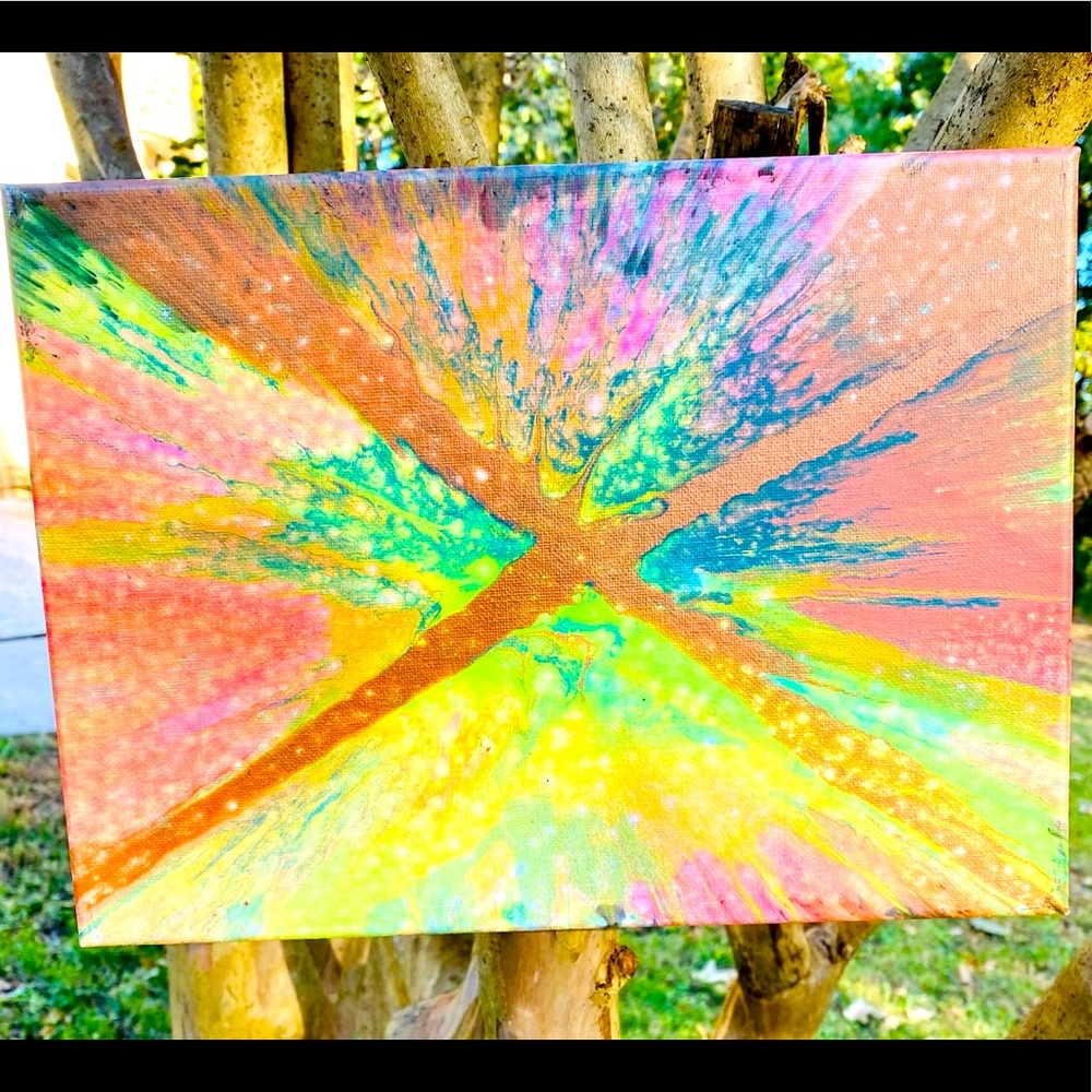 Beautiful Acrylic Painting